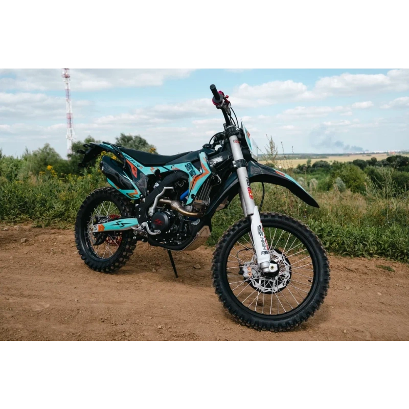 Мотоцикл кроссовый эндуро SHARMAX Expert "177" 250 (2024)