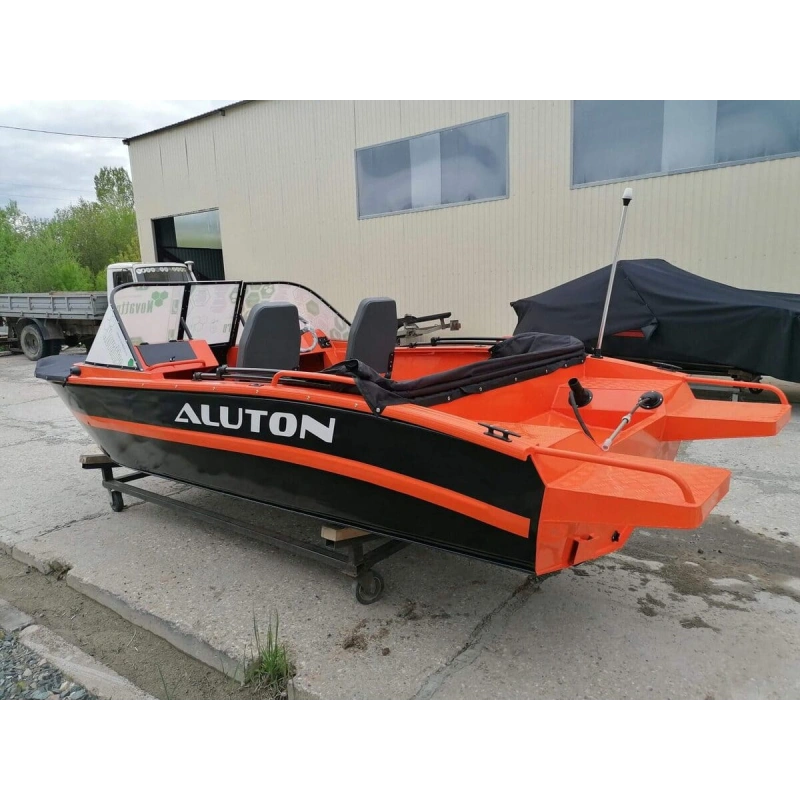 Катер-лодка алюминиевая ALUTON 490DC