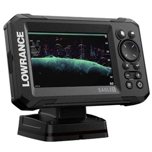 Lowrance Eagle 5 с датчиком SplitShot HD