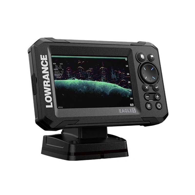Lowrance Eagle 5 с датчиком SplitShot HD
