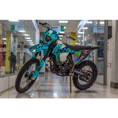 Мотоцикл кроссовый эндуро BRZ X5MT
