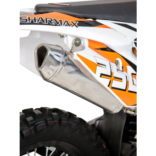 Мотоцикл кроссовый эндуро SHARMAX PowerMax 250 (2024)