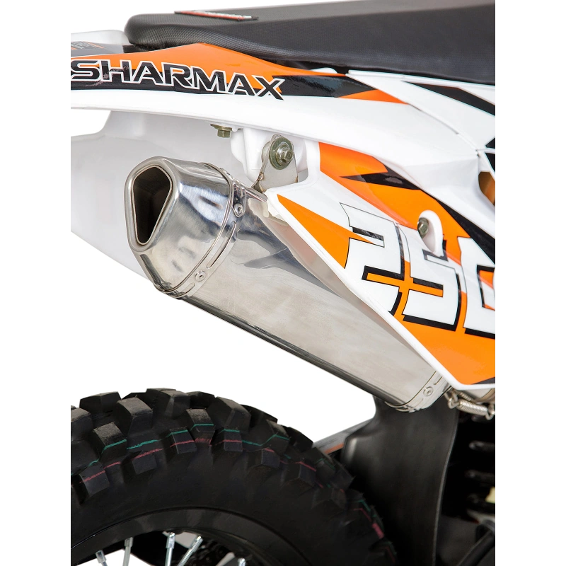 Мотоцикл кроссовый эндуро SHARMAX PowerMax 250 (2024)