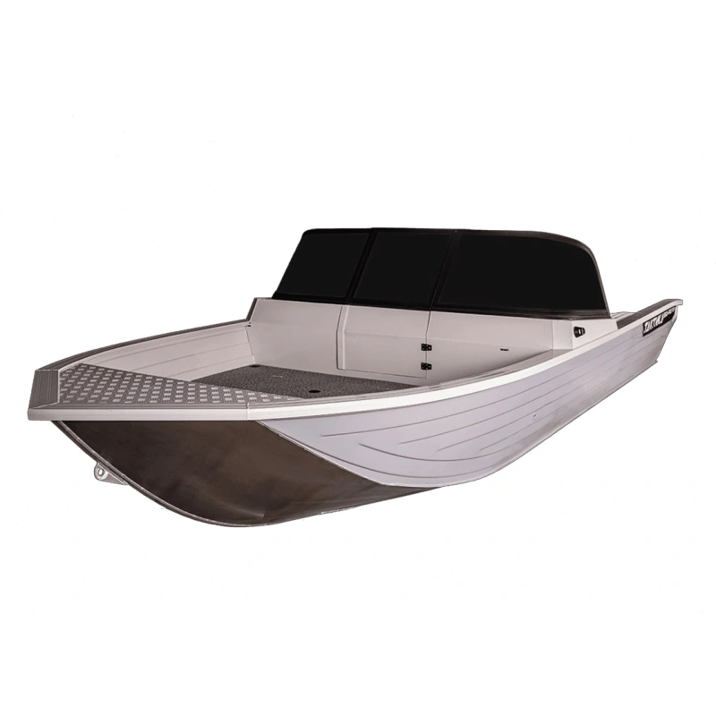 Катер-лодка алюминиевая ТАКТИКА 550 Pro Fish
