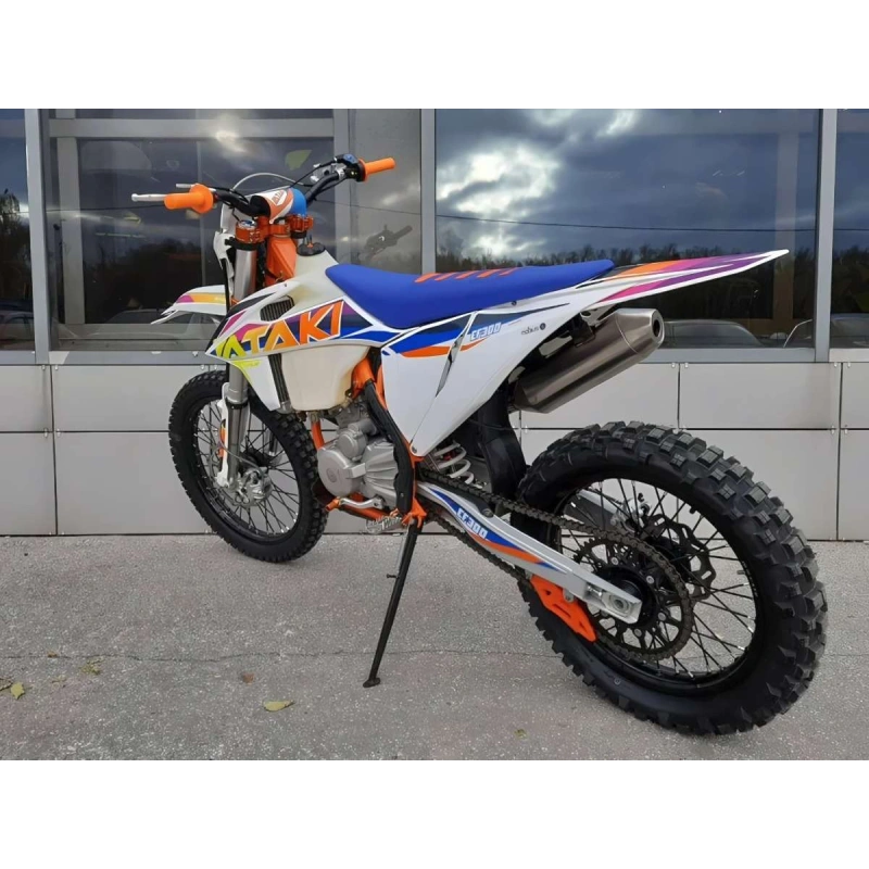 Мотоцикл кроссовый эндуро ATAKI EF300