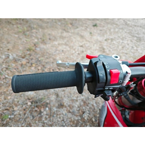 Мотоцикл кроссовый эндуро REGULMOTO Holeshot Red Edition