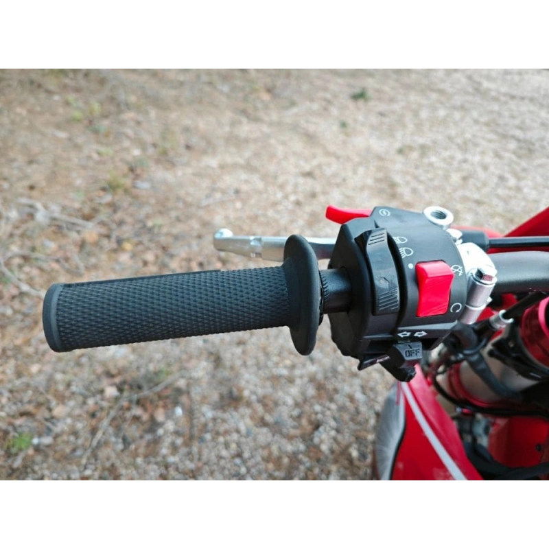 Мотоцикл кроссовый эндуро REGULMOTO Holeshot Red Edition