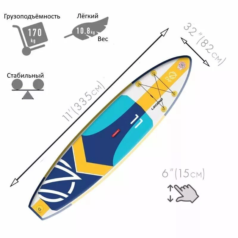ZAP Legend 11 сап для плавания