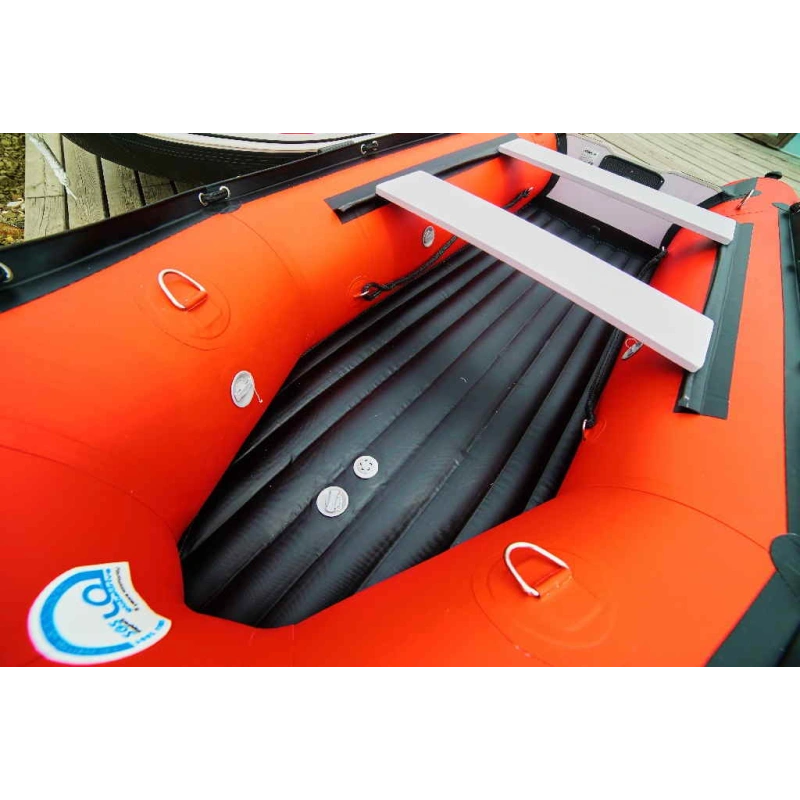 Лодка ПВХ STORMLINE Heavy Duty Air Lite 430 (2024)
