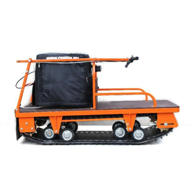 Мотобуксировщик ЧИНУК L13MR (рессорный)