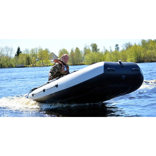 Лодка ПВХ ХАНТЕР Стелс 385 А Лайт