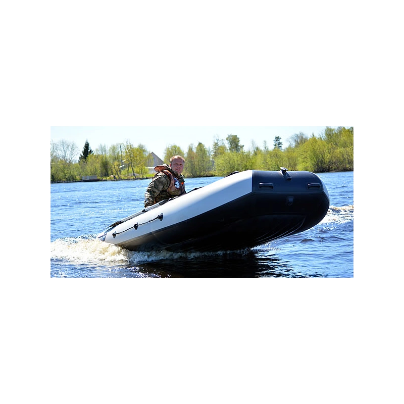 Лодка ПВХ ХАНТЕР Стелс 385 А Лайт