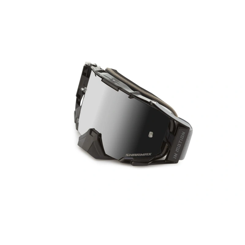 Очки кроссовые Sharmax Gray/Black