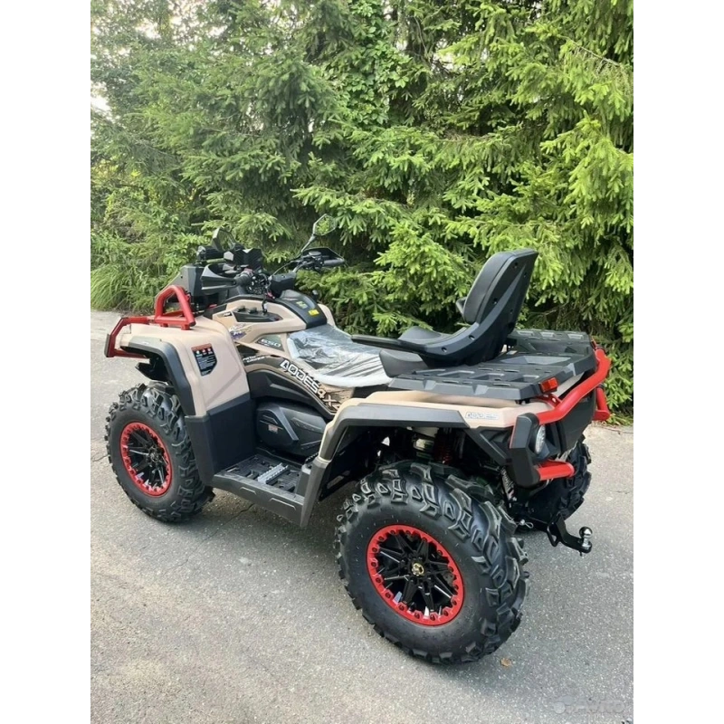 Квадроцикл AODES PathCross 650L Mud Pro EPS (ПСМ)