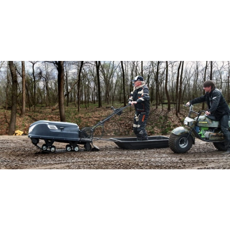 Мотобуксировщик LEBEDEV MOTORS LVR500