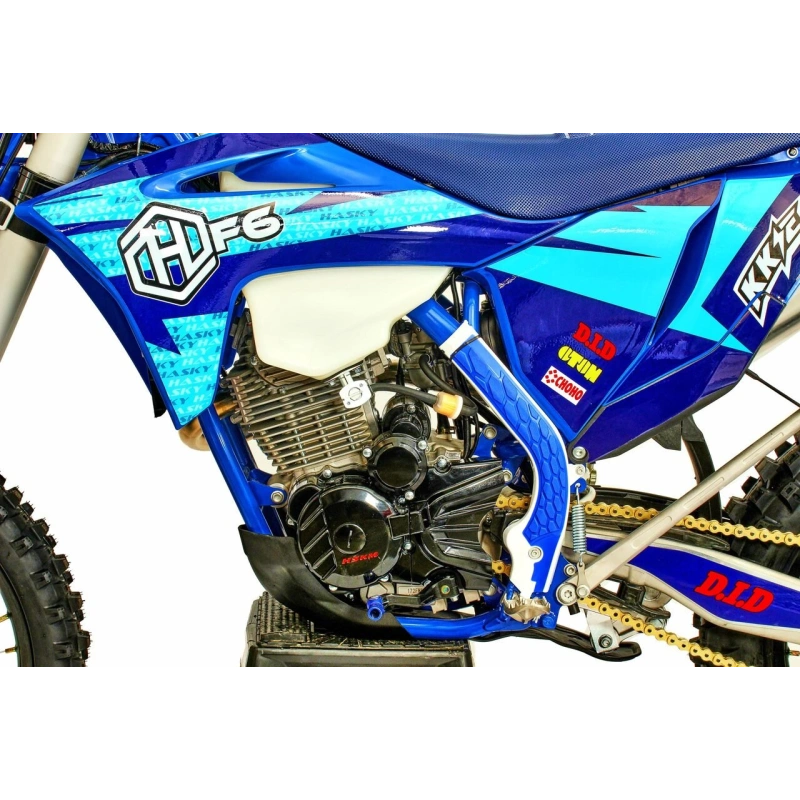 Мотоцикл кроссовый эндуро HASKY F6 Gas 300