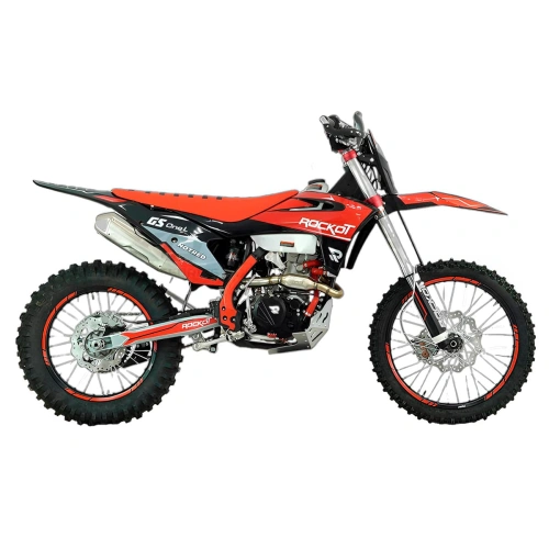 Мотоцикл ROCKOT GS1-L Hotred (300сс, 176МN, 21/18) ENDURO