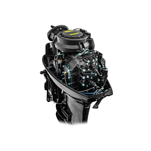 2х-тактный лодочный мотор REEF RIDER RR40FHS