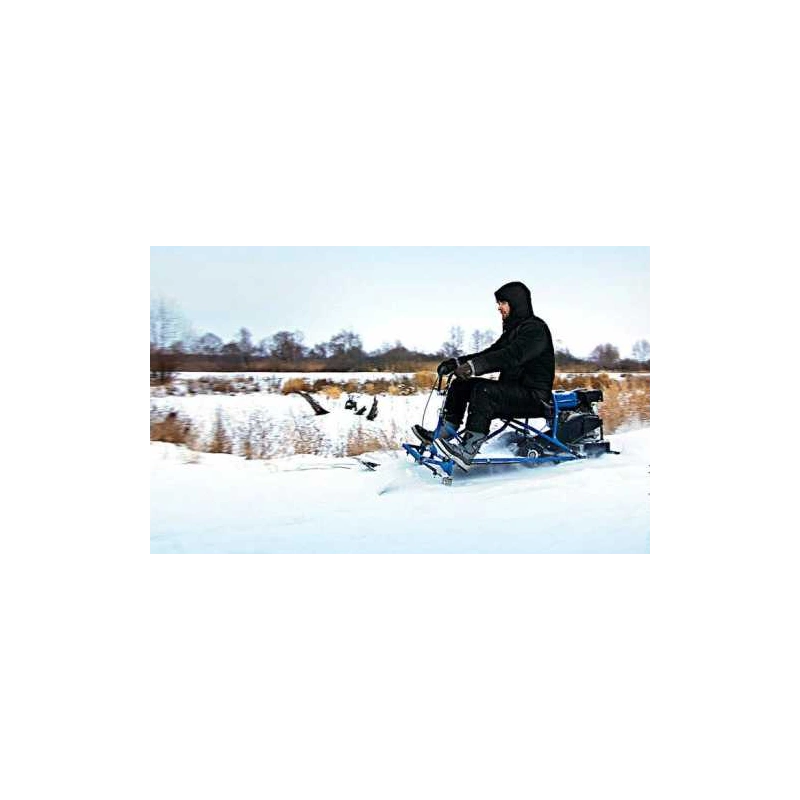 Мотобуксировщик ХАСКИ