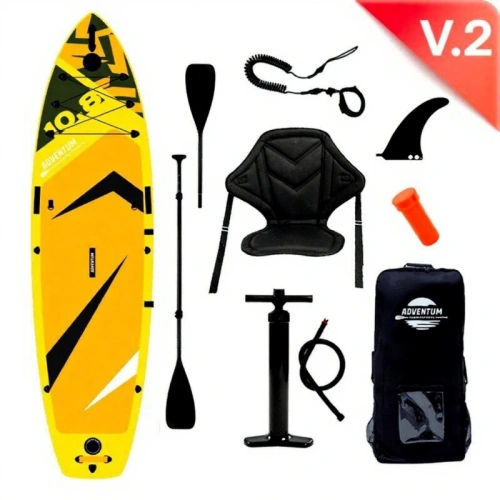 SUP доска Adventum Range 10.8 2026 Orange V2