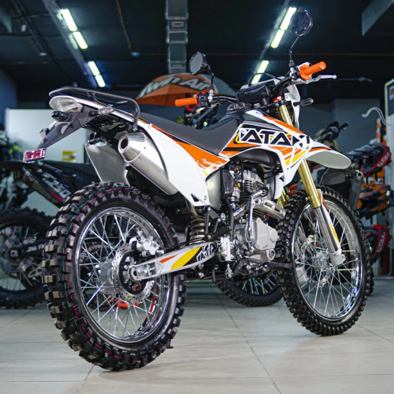 Мотоцикл кроссовый эндуро ATAKI S003 Lite 250 (4T CB250-G) ПТС 21/18 (2024 г.)