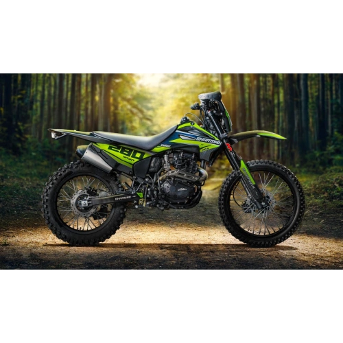 Мотоцикл кроссовый эндуро SHARMAX Sport 280 2025