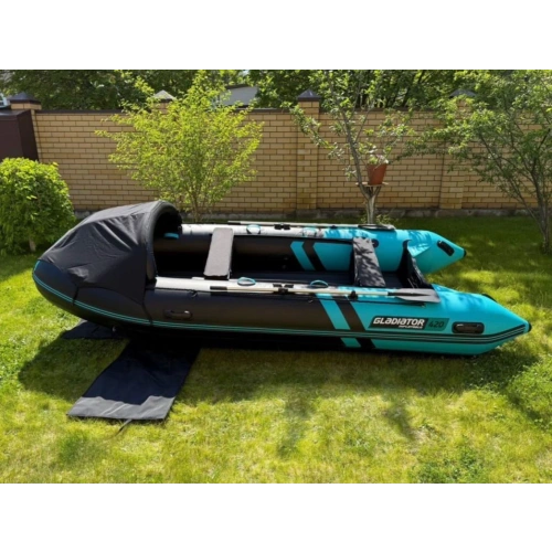 Лодка ПВХ GLADIATOR E420PRO