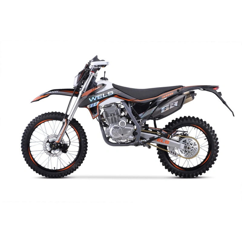 Мотоцикл кроссовый эндуро WELS PR300