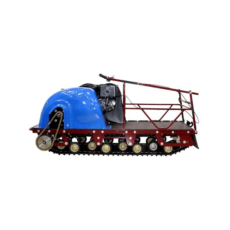 Мотобуксировщик MOTODOG 500 Long (9 л.с. передний привод)