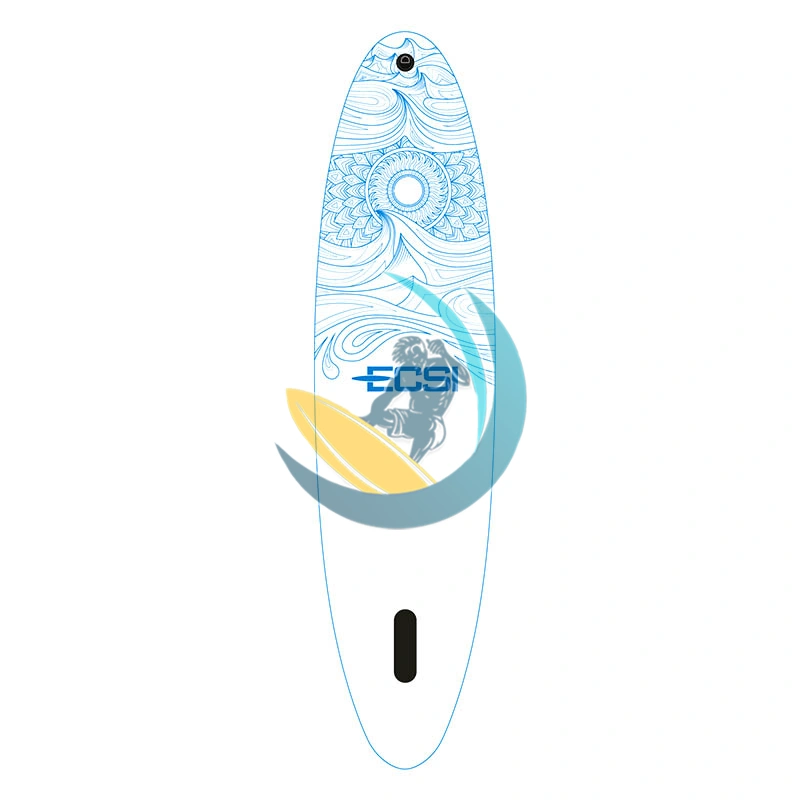 Надувной SUP борд Ecsi Master Calm Tattoo 10'8