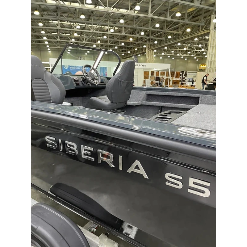 Катер-лодка алюминиевая SIBERIA S5 (one)