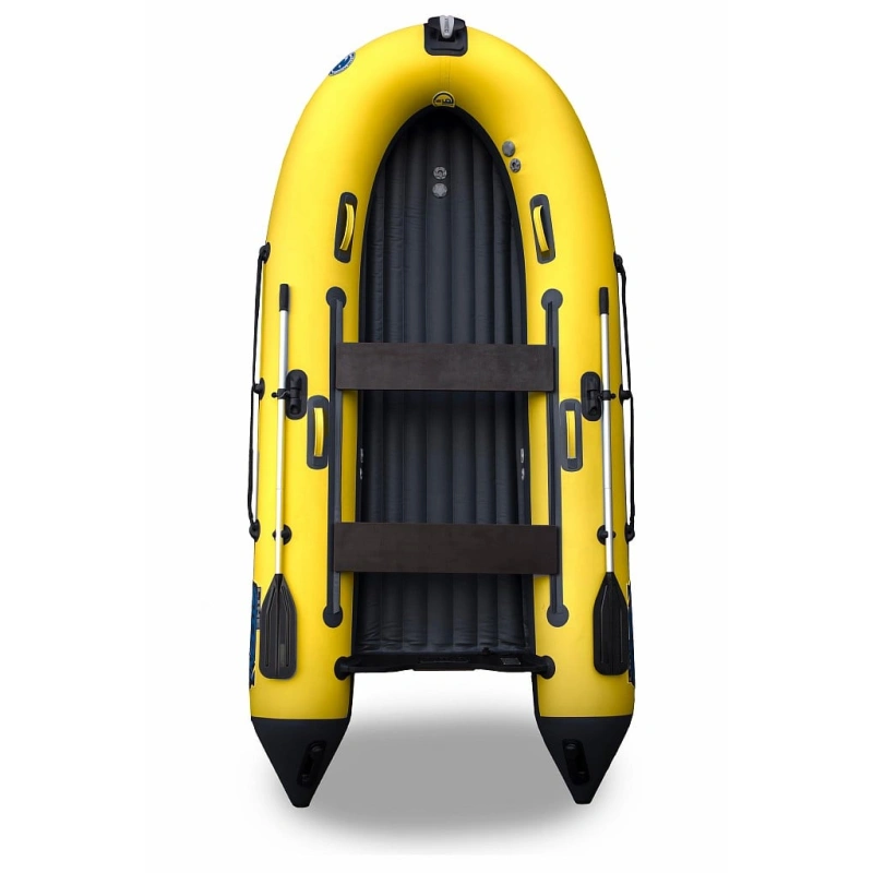 Лодка ПВХ STORMLINE Air Trimaran 430 + 2х-тактный лодочный мотор MERCURY ME 30 E