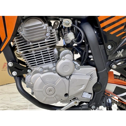 Мотоцикл KAYO T4 300 ENDURO PR 21/18 (2024 г.) ПТС
