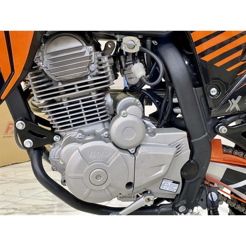 Мотоцикл KAYO T4 300 ENDURO PR 21/18 (2024 г.) ПТС