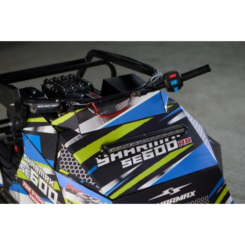 Мотобуксировщик SHARMAX SE600RR 1450 HP23 Enduro