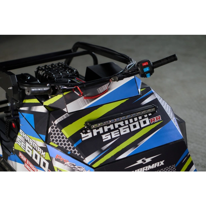 Мотобуксировщик SHARMAX SE600RR 1450 HP23 Enduro