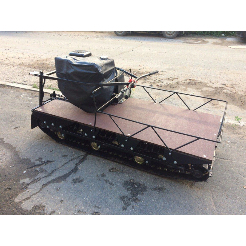 Мотобуксировщик PAXUS 650 Grand 15 л.с.
