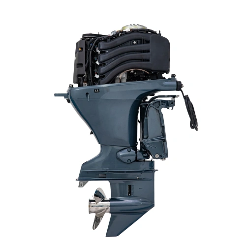 Комплект Алюминиевая лодка (катер) Mikatsu (Микатсу) 590 (Z99) Premium + мотор Mikatsu MF115FEL-T EFI