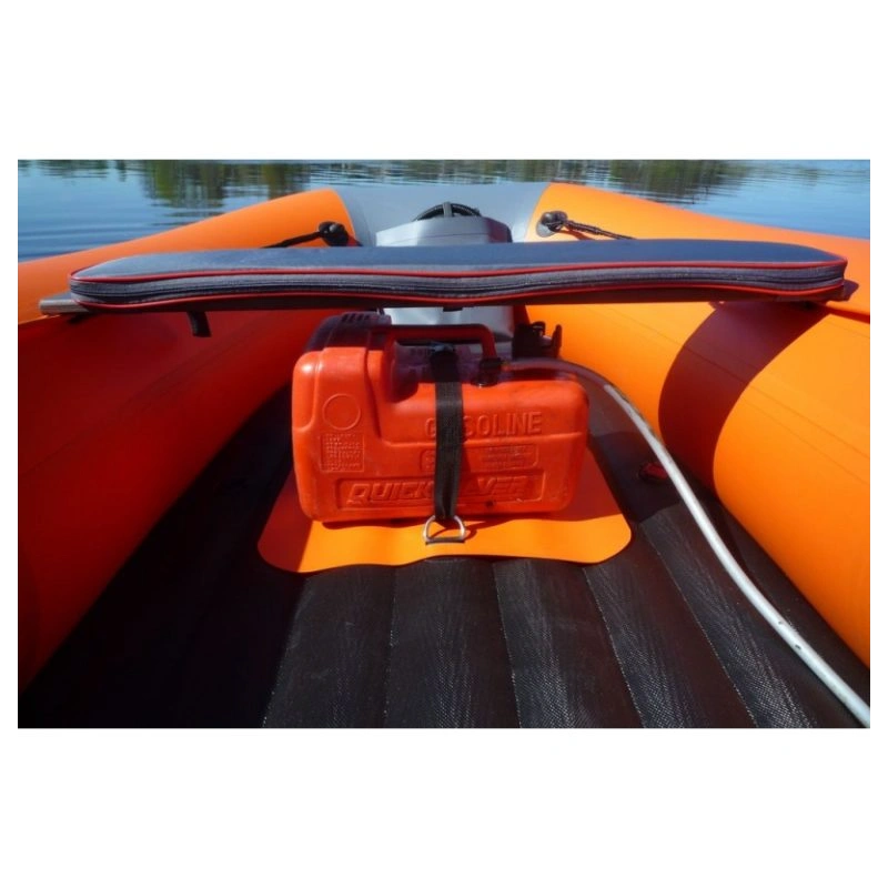 Лодка ПВХ НАВИГАТОР 350 НДНД Pro + 2х-тактный лодочный мотор YAMAHA 9.9GMHS