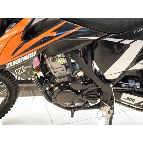 Мотоцикл ZUUMAV K7 CBS 300 Pro 21/18 ENDURO