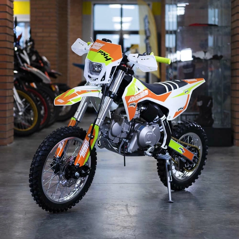 Питбайк PITONMOTO PX4 125EA 14/12