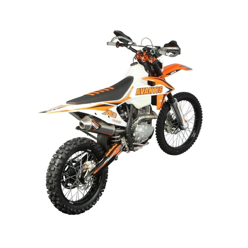 Мотоцикл кроссовый эндуро AVANTIS A8 250 Carb (PR250/172FMM-5) KKE 2022 (БАЛАНС. ВАЛ)