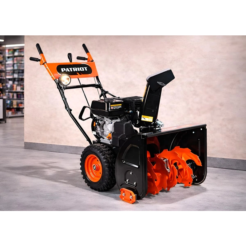 Снегоуборщик PATRIOT PRO 655 E