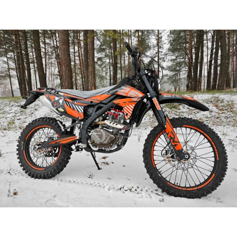 Мотоцикл кроссовый эндуро REGULMOTO ZR 300 PR