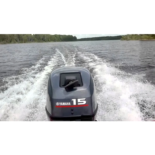 4х-тактный лодочный мотор YAMAHA F15CMHS