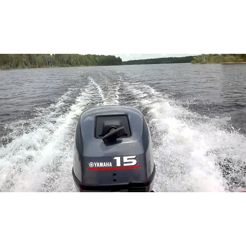 4х-тактный лодочный мотор YAMAHA F15CMHS