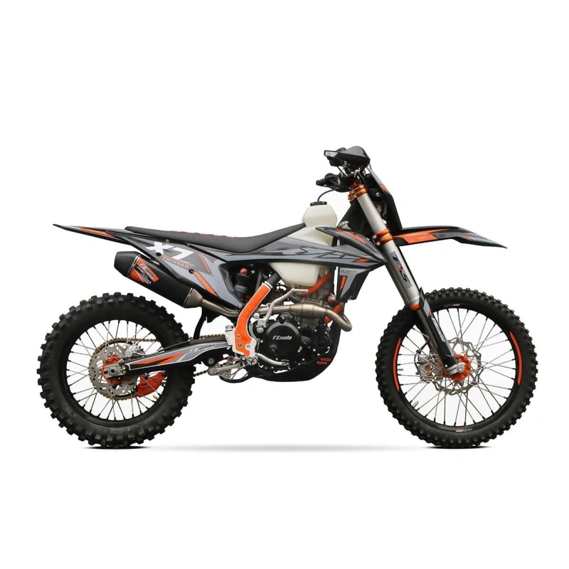 Мотоцикл кроссовый эндуро FXMOTO X7 CB300