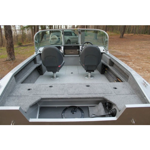 Катер-лодка алюминиевая ALBAKORE 470 fish Lite