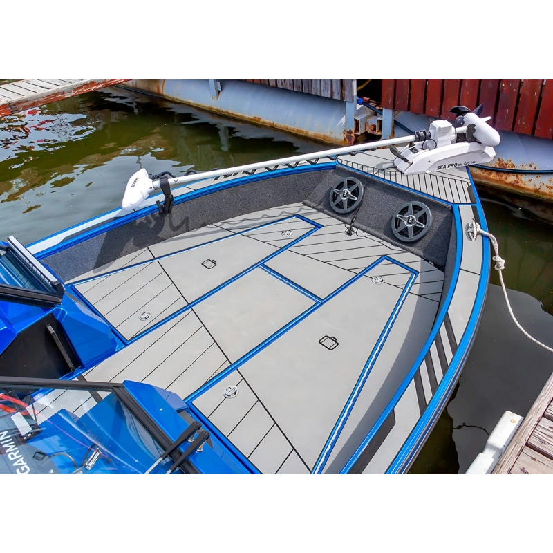 Катер-лодка алюминиевая VBOATS Fishpro X5