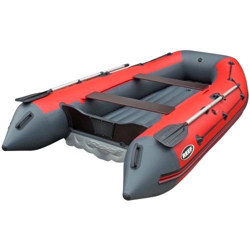 Лодка ПВХ REEF Тритон 360НД + 2х-тактный лодочный мотор MARINE ROCKET MR9.9FHS